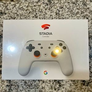 Unopened Google Stadia controller